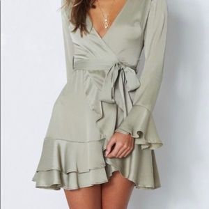 White fox meant to be dress